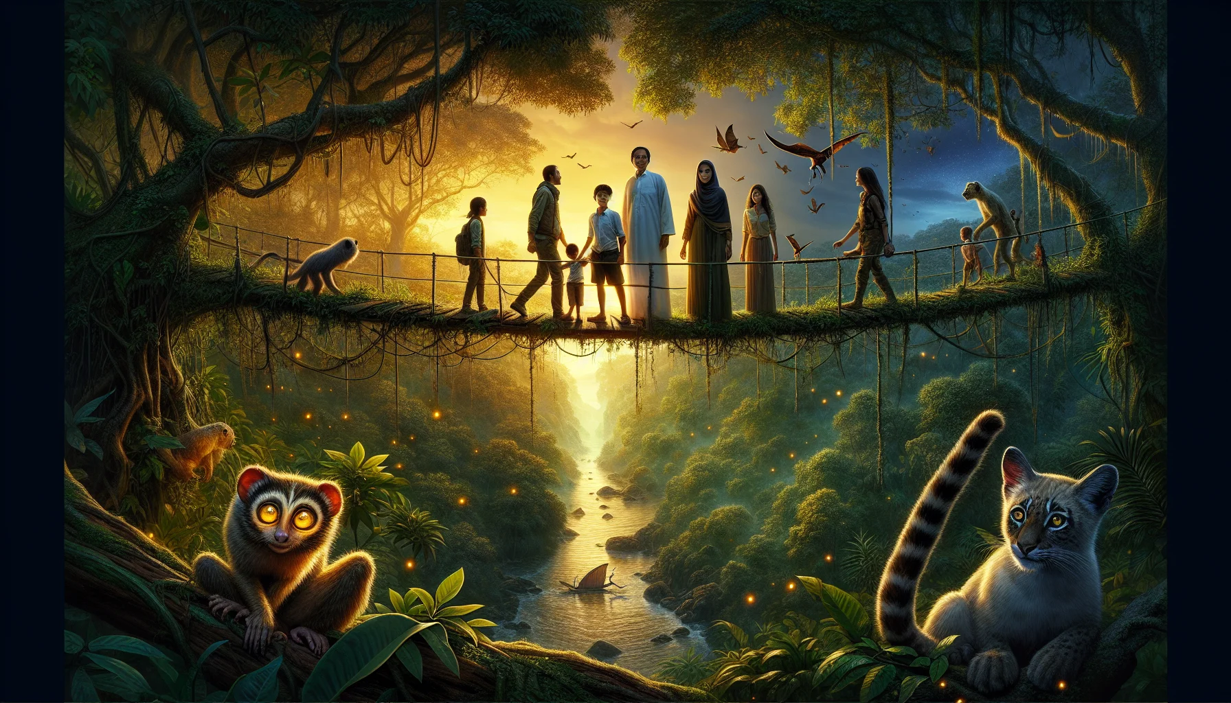 Hero image for A day at the Singapore Zoo.