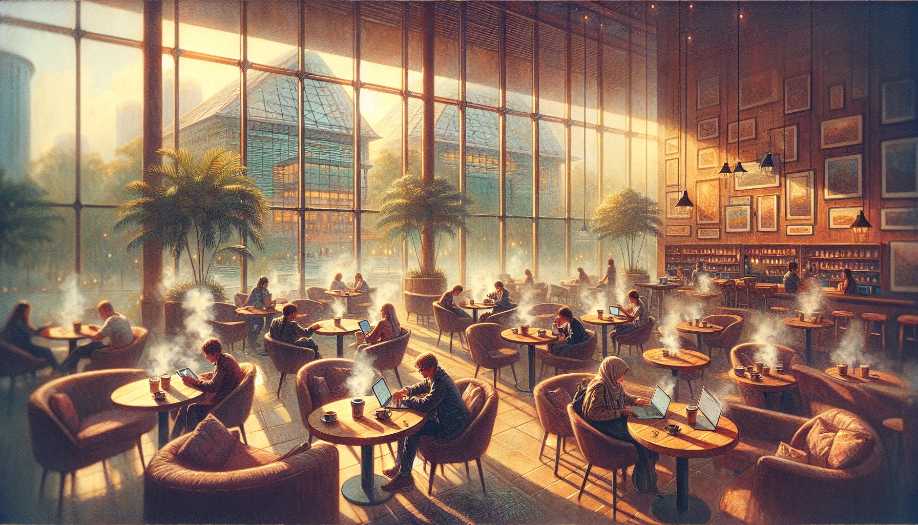 Hero image for WIFI in Malaysia --- and Another Exhibition