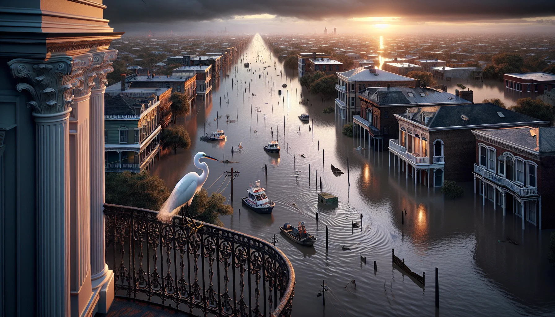 Hero image for About storms and compassion