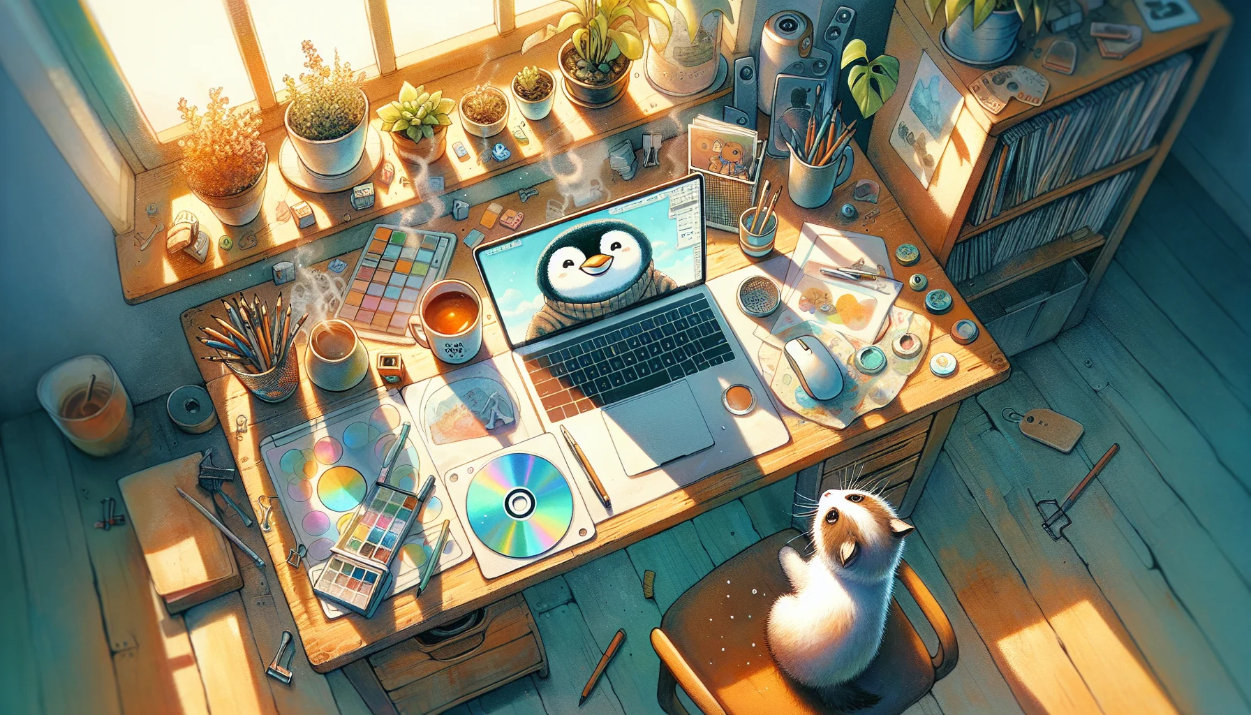 Hero image for Linux Desktop