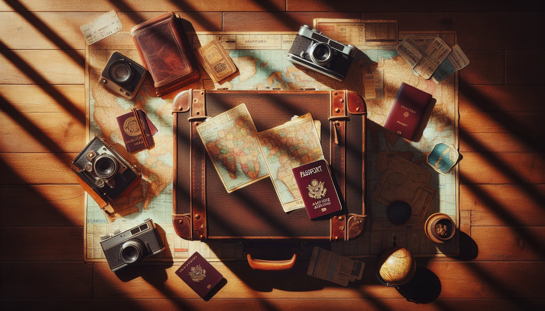 Hero image for All my bags are packed, I'm ready to go.