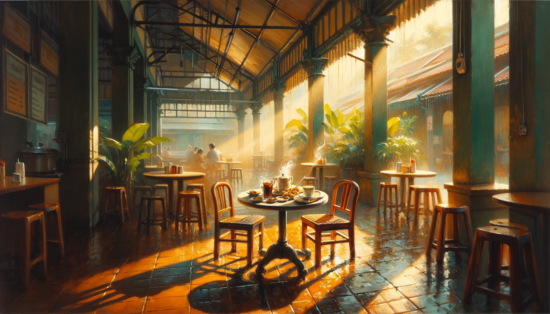 Hero image for Meeting Mr. Wang