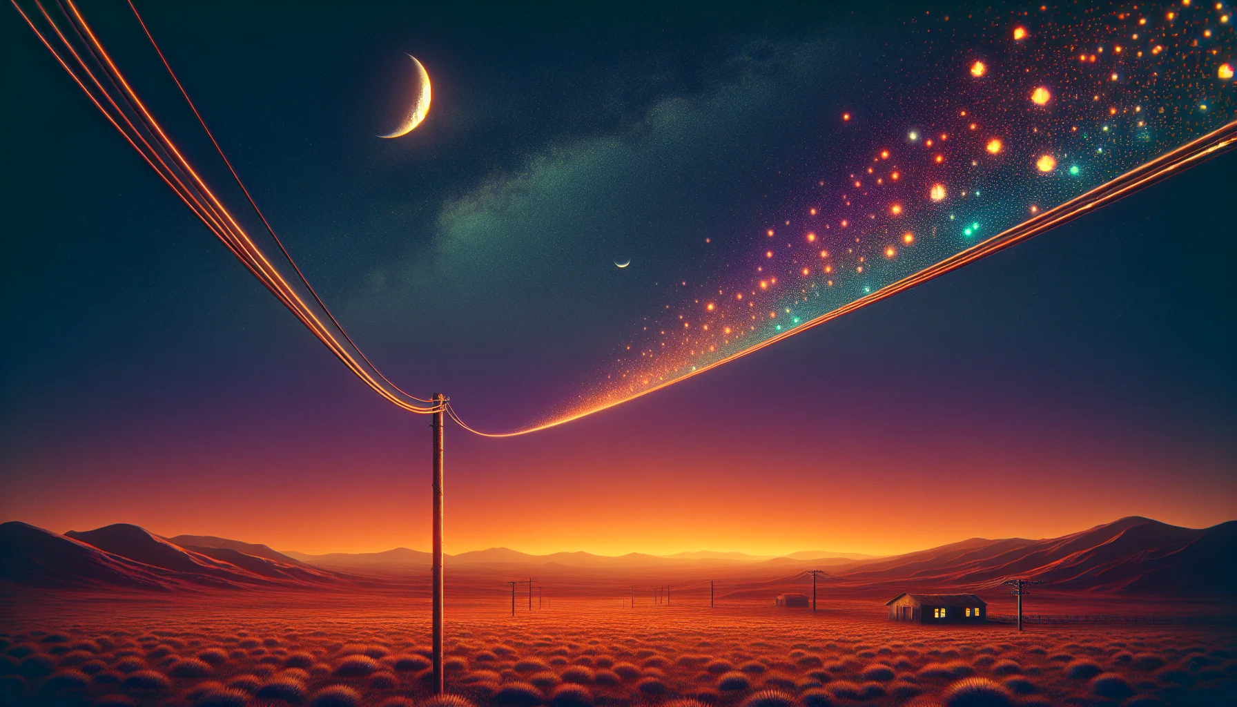 Hero image for Back online -- sort of