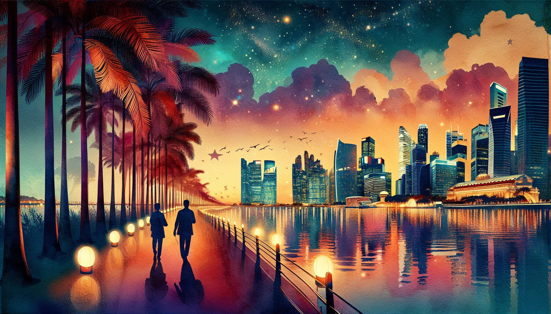 Hero image for  Lance - Welcome in Singapore!