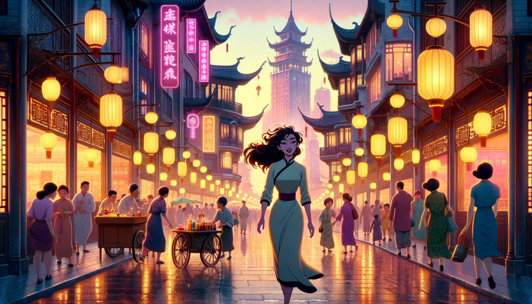 Hero image for A stroll along Shanghai's Nanjing road