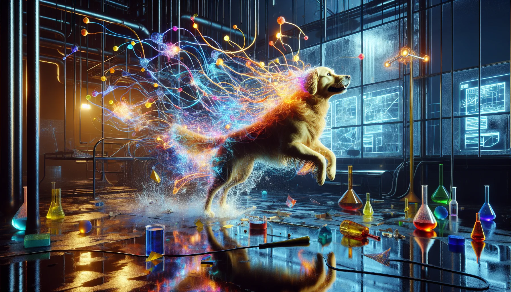 Hero image for DogMind - Escaped from the Lab