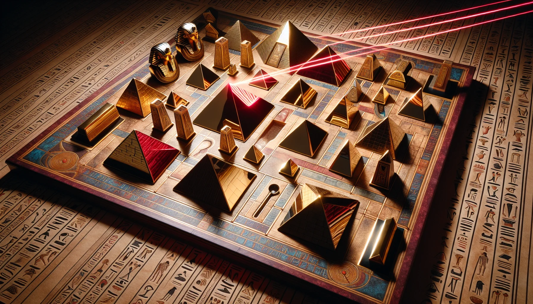 Hero image for Khet - lasers and logic