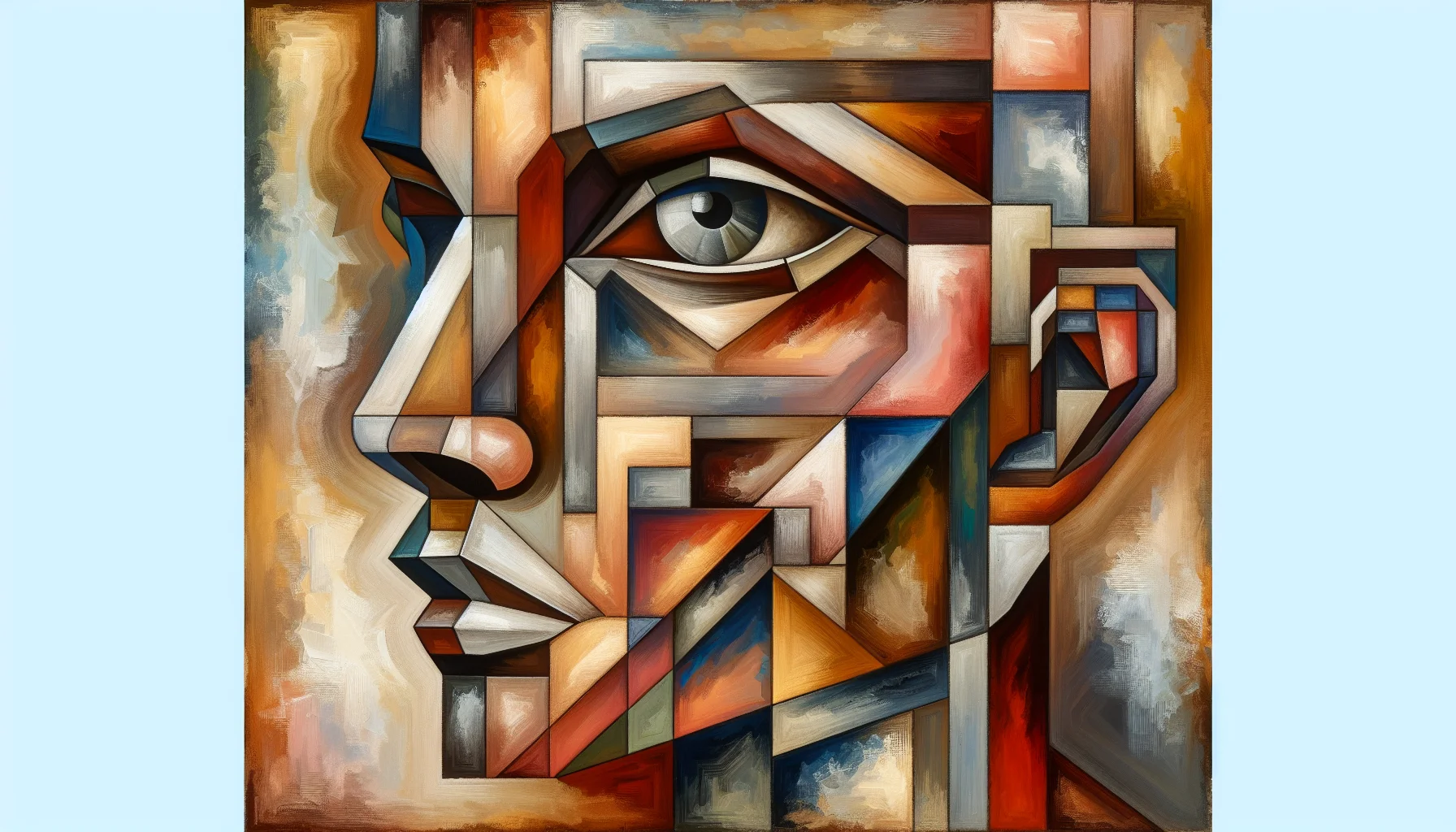 Hero image for Self Portrait