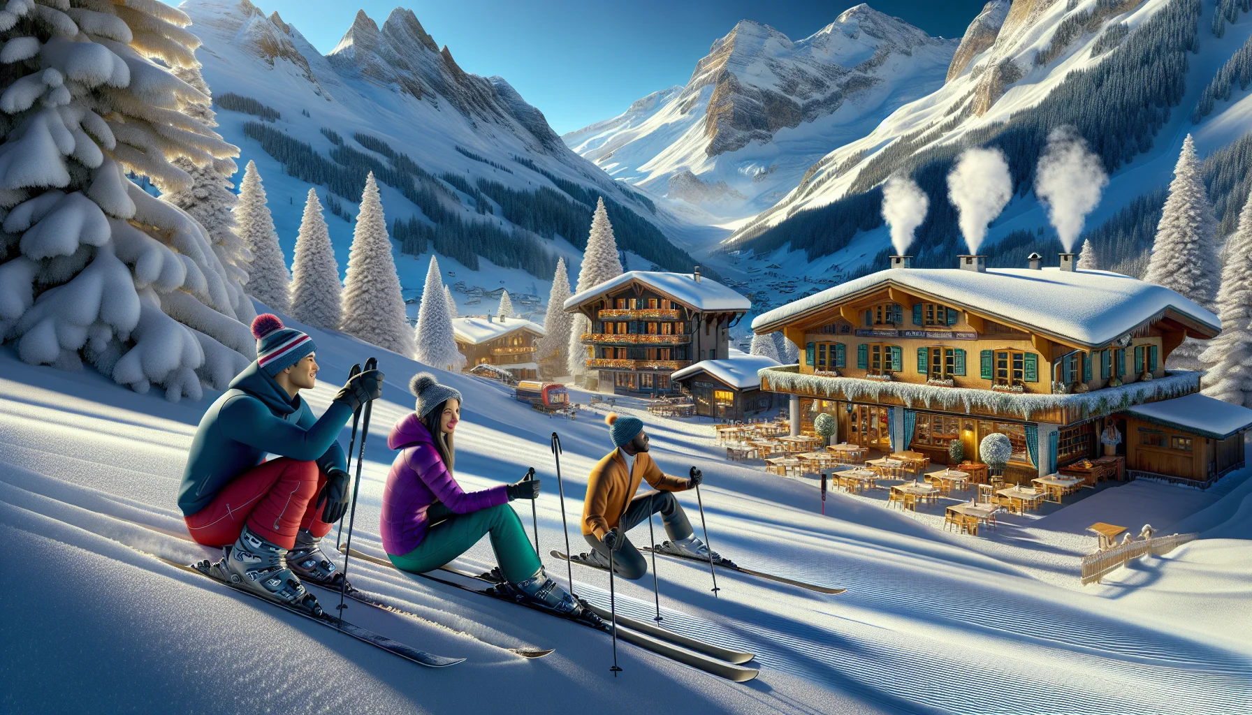 Hero image for Ski Holidays in Adelboden Switzerland