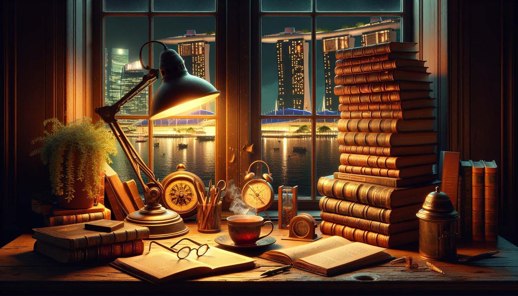 Hero image for The books you read the stuff you know