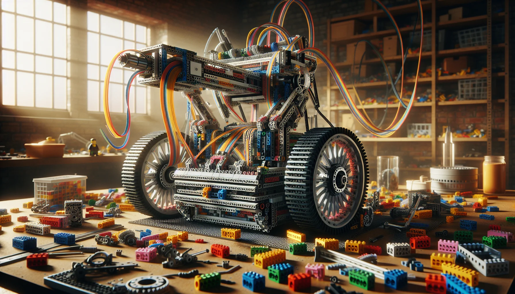 Hero image for Boys and their toys V