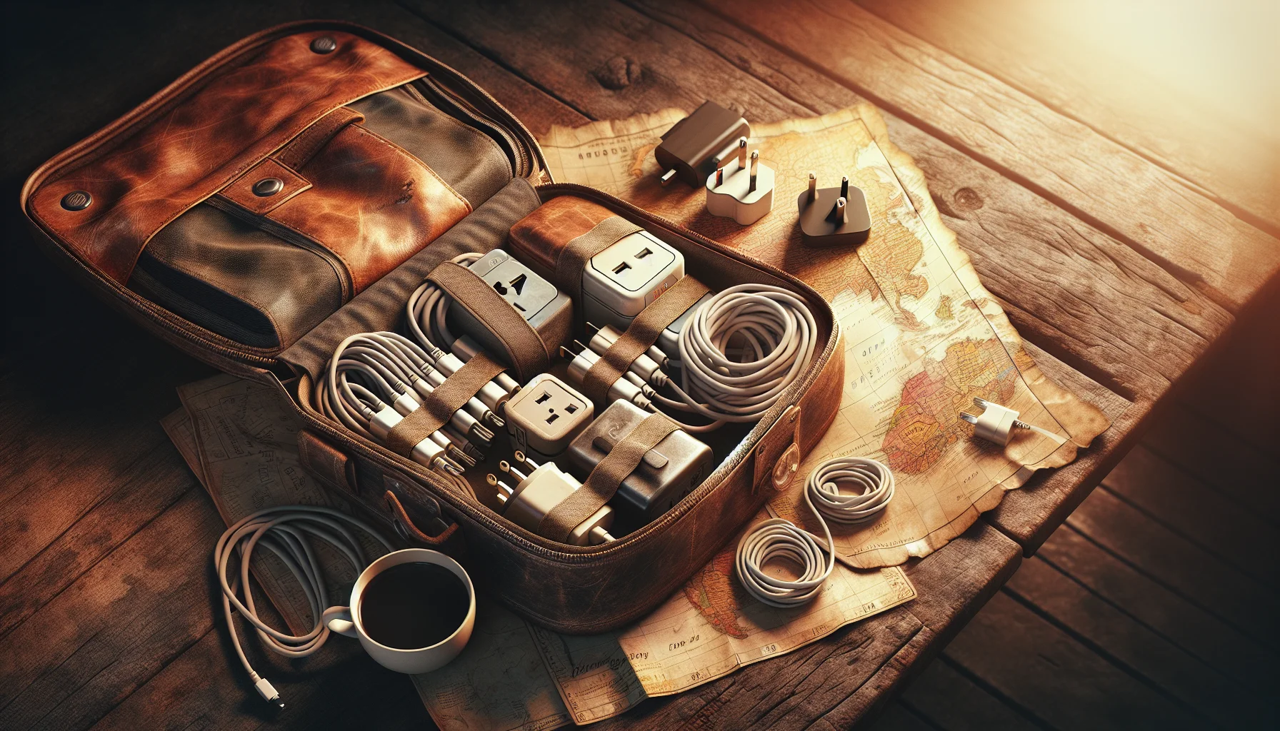 Hero image for The power adaptors in my "RoadWarrior Toolbox"