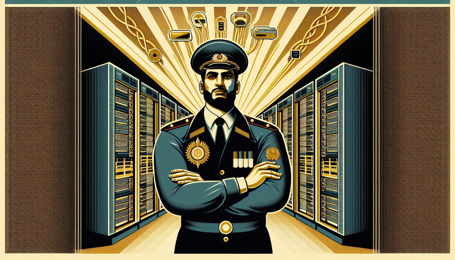 Hero image for Golden Rules for Domino Adminstrators (courtesy of Manfred Meise)