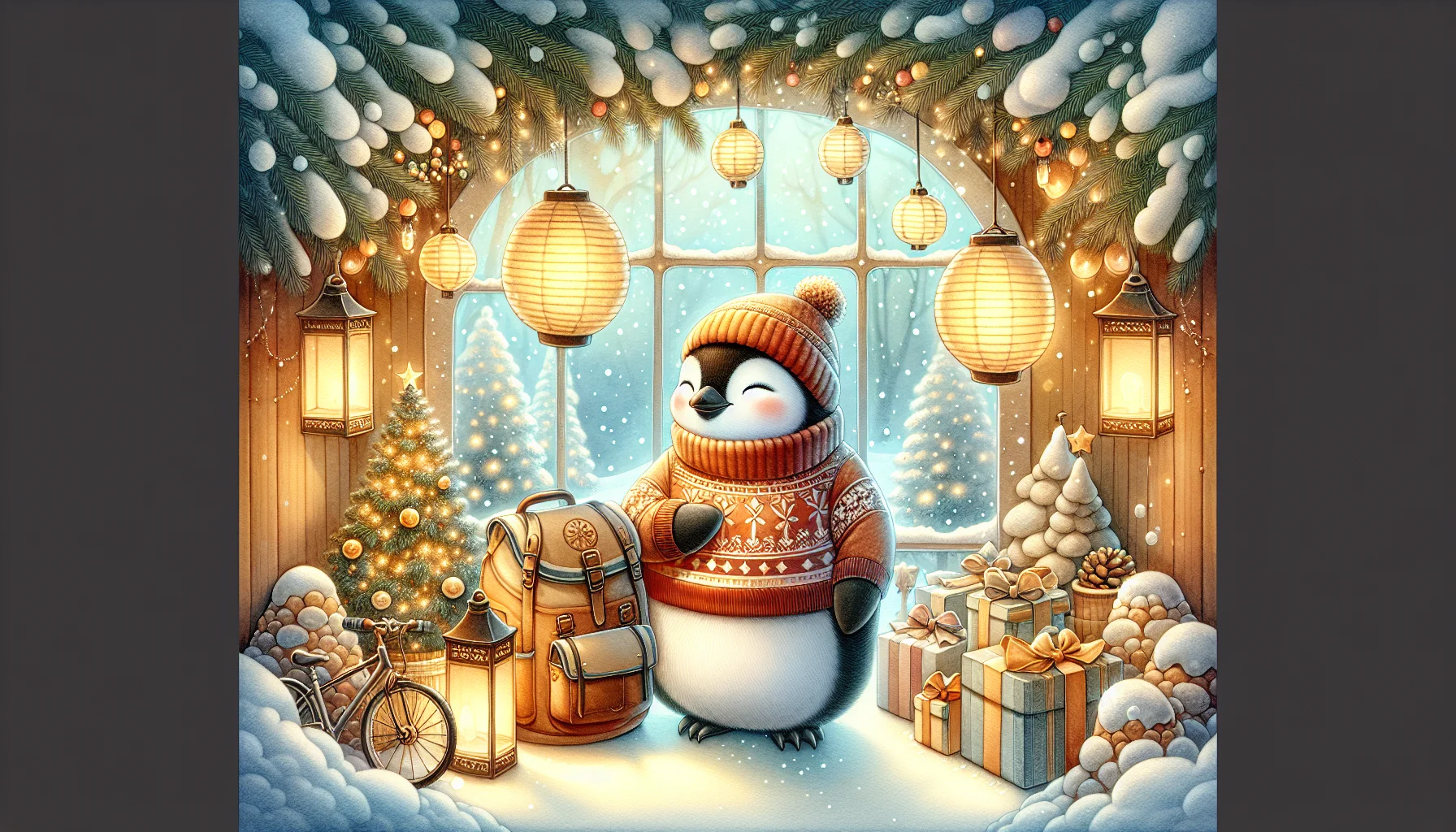 Hero image for Ubuntu Christmas