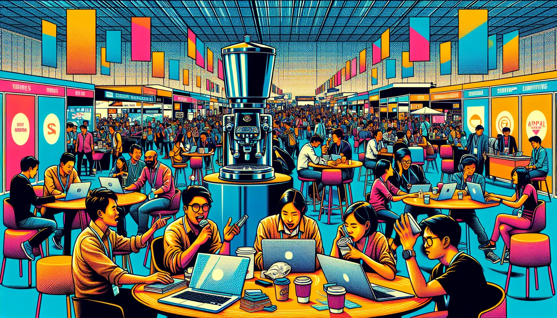 Hero image for Echelon 2011 - day 1