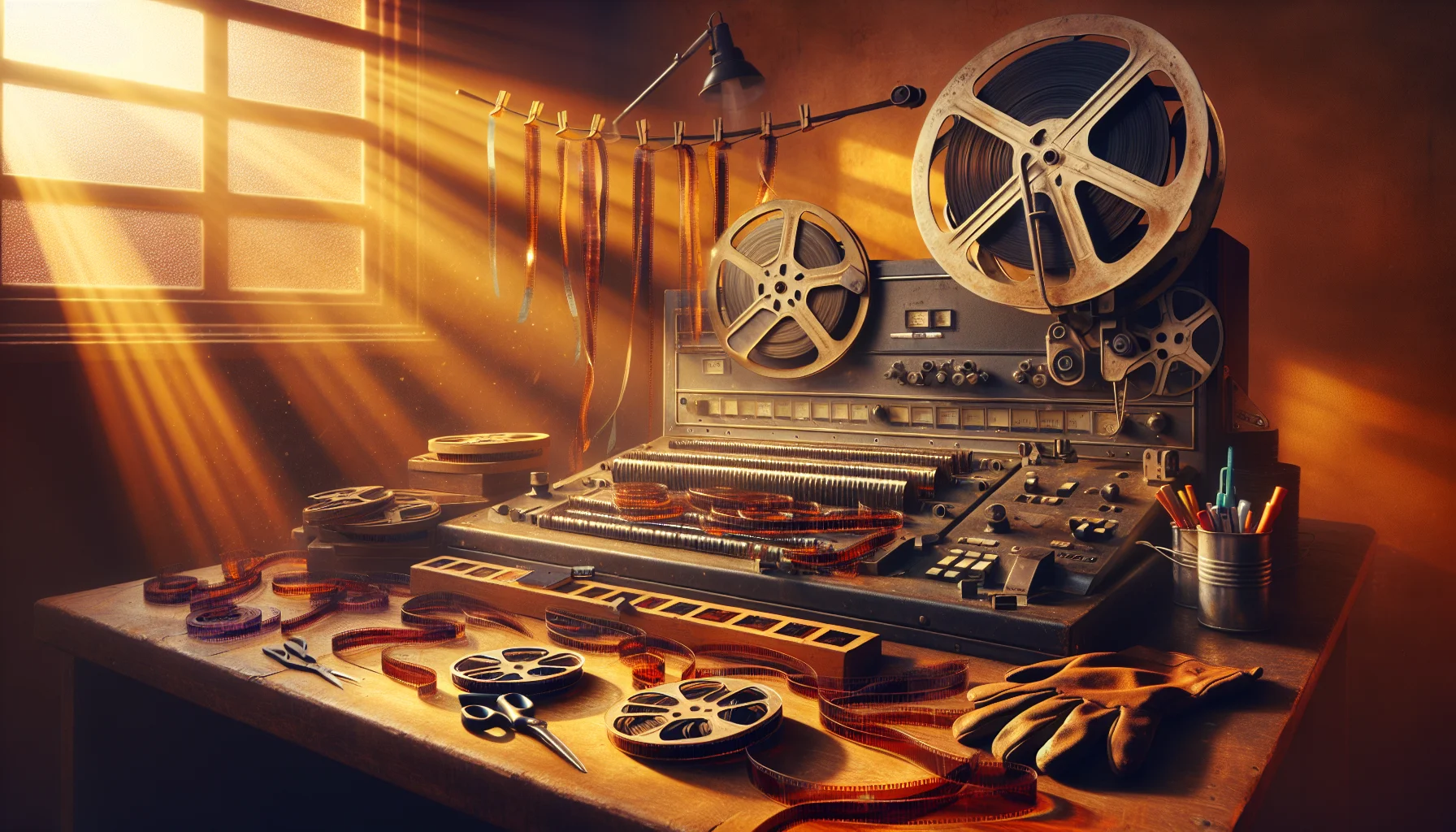 Hero image for Support the Novacut Video Editor!