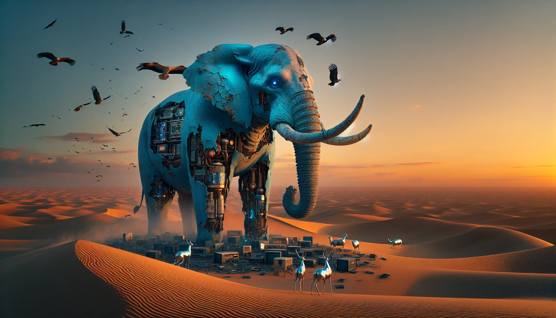 Hero image for The Decline and Fall of IBM