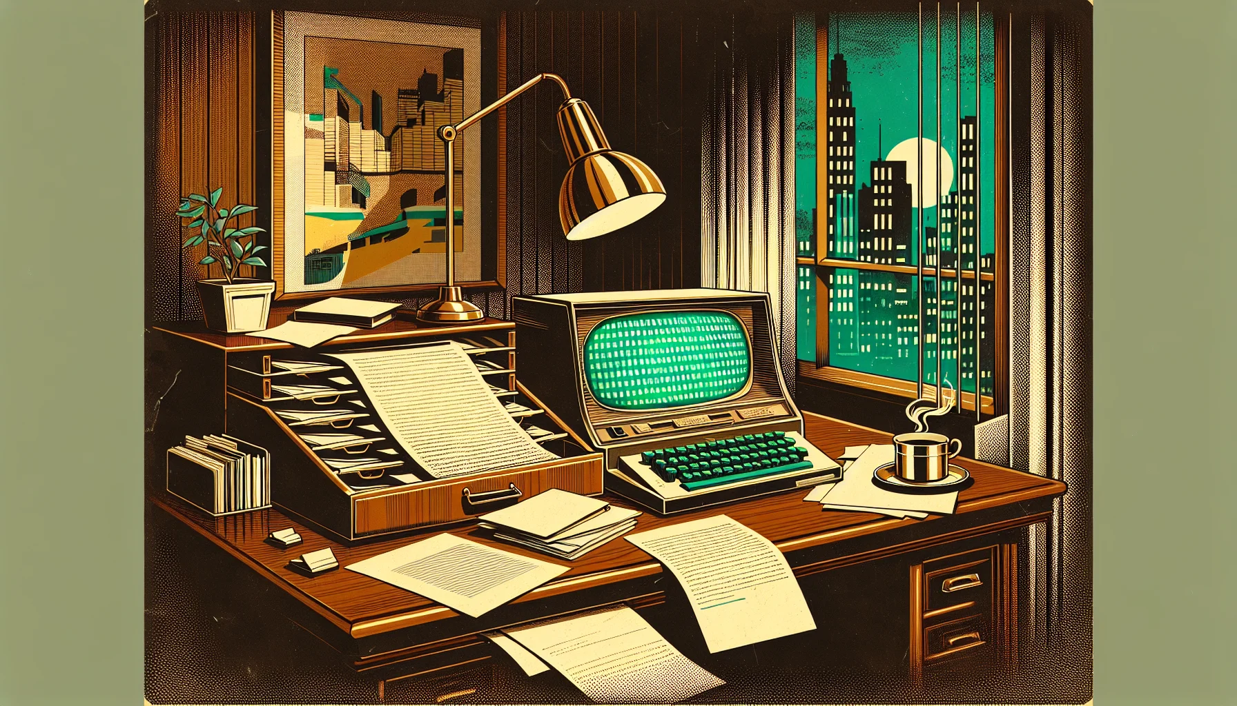 Hero image for eMail etiquette - the 60ties are calling