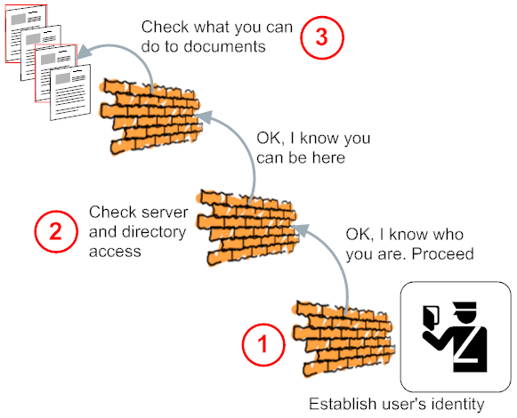 Domino Access Control Levels