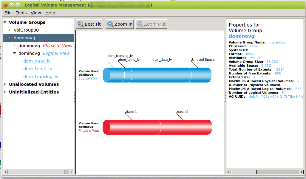 Ready to use partitions