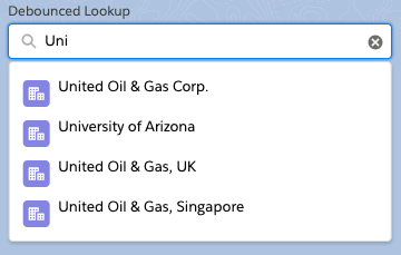 Dynamic Lookup